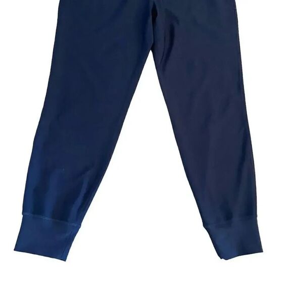 Old Navy Active Women’s Powersoft Navy High Waist Stretchy Yoga SZ M # 1155 - Picture 3 of 13